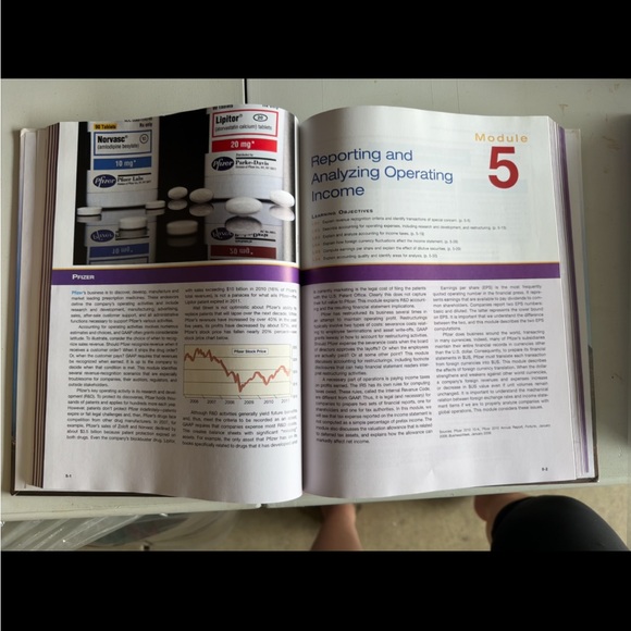 Financial Accounting for MBAs 5th edition textbook - great condition - Picture 3 of 3
